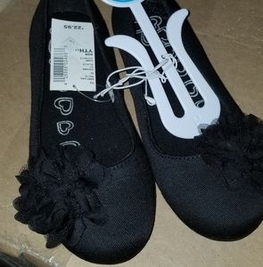 Children's Place black ballet flats